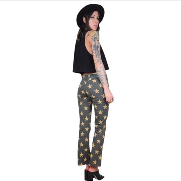 Moschino Denim - Moschino Star Print Vintage Jeans size 27